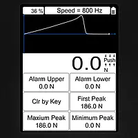 PCE-DFG N 500 Display