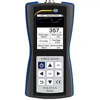 Front View Dynamometer PCE DFG NF 1K