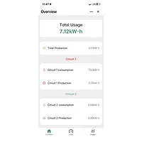 Effektmåler APP