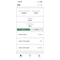 Effektmåler APP