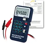 Elektrisk målingsteknologi Multimeter PCE-123-ICA