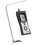 Elektrisk målingsteknologilagringsrør Anemometer PCE-HVAC 2