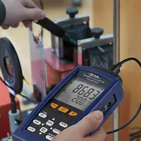 Elektrosmogmåler / EMF måler Anvendelsesbillede