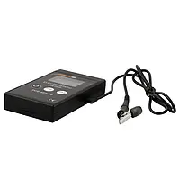 Elektrostatikmålingsenhed sikret