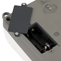 Vægte til dosering Batteribeholder