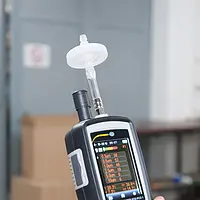 PCE-PCO 1 Når du bruger filteret