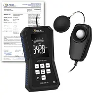 Fotometer digital PCE-LMD 10-ICA inkl. ISO kalibreringscertifikat 