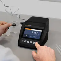 Fotometer digital Anvendelsesbillede