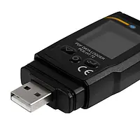 Luftfugtighedskniv PCE-HT 72 USB