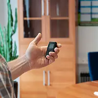 Fugtmålingsenhed (rel.) PCE-HT 72-applikation
