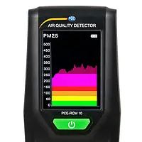 Partikelbord PCE-RCM 10 Display