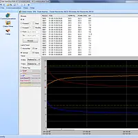 Luftfugtighedskniv PCE-HT 71N-software