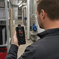 Gasdetektor alarm Anvendelsesbillede
