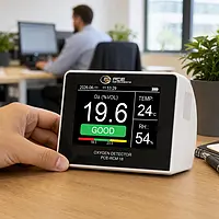 Gasdetektor alarm Anvendelsesbillede