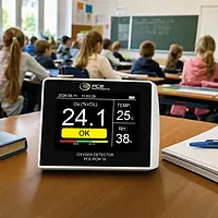 Gasmåler Anvendelsesbillede