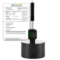 Hårdhedstester PCE-2500N-ICA inkl. ISO kalibreringscertifikat 