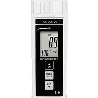 pH meter display