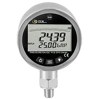 Installationsmåling Instrument PCE-DPG 25 Display
