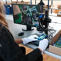 Indstillinger Mikroskop PCE-IDM 3D-applikation