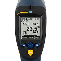 Pyrometer PCE-893 Display