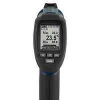 Pyrometer PCE-894 Display