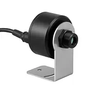 Pyrometer foran indehaver