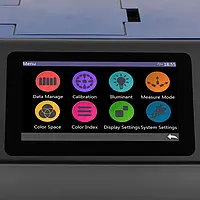 PCE-CSM Color Meter 31 Display