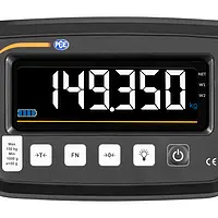 Compact Scale Display