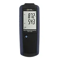 Kontakttermometer Front