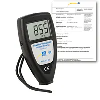 Lagtykkelsesmåler PCE-CT 28-ICA inkl. ISO-kalibreringscertifikat 
