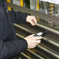 Lagtykkelsesmåler / Coatingmåler Anvendelsesbillede