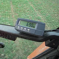 Landbrugsmåleindretning display