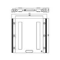 Solas Libra PCE-WWSC10T-S6 Dimensioner