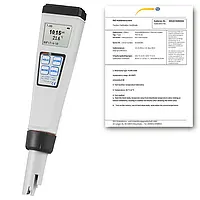 PCE-PH 25-ICA Conductivity Meter inklusive ISO-kalibreringscertifikat