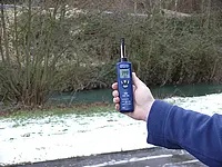 Fugtmåler PCE-555-applikation