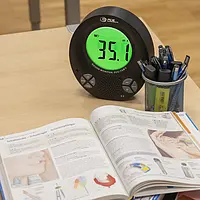 Lydniveau-monitor Anvendelsesbillede