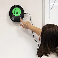 Lydniveau-monitor Anvendelsesbillede