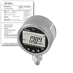Manometer PCE-DPG 200-ICA inklusive ISO-kalibreringscertifikat