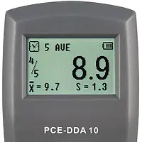 Materiel testenhed PCE-DDA 10