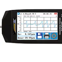 Materiel testenhed PCE-RT 2300 Display