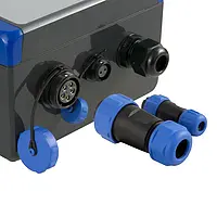 Miljømåler med datalogger 230V Detajle