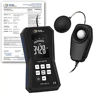 Miljømåler PCE-LMD 10-ICA inkl. ISO kalibreringscertifikat