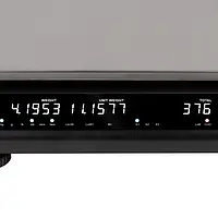 Digital libra display.