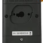 Multimeter, digital PCE-GPA 62 bagside
