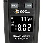 Multimeter, digital PCE-MCM 10 display
