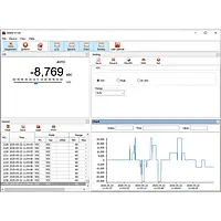 Multimeter PCE-BDM 20-software
