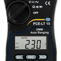 Multimeter Skærm
