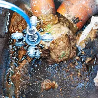 Endoskop kamera PCE-PIC 60 applikation