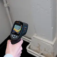 Infrarottermometer PCE-TC 24-applikation