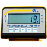 Pallet skala PCE-PTS 1N Display